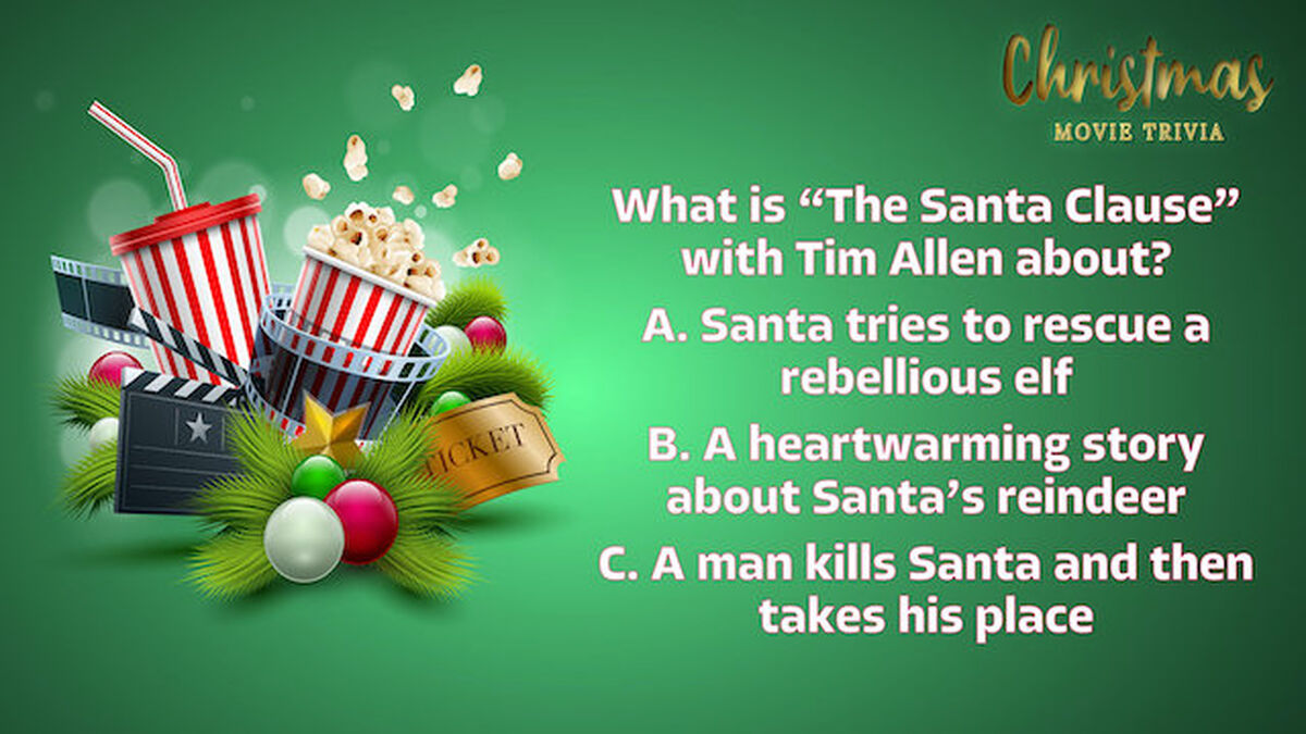 Christmas Movie Trivia image number null
